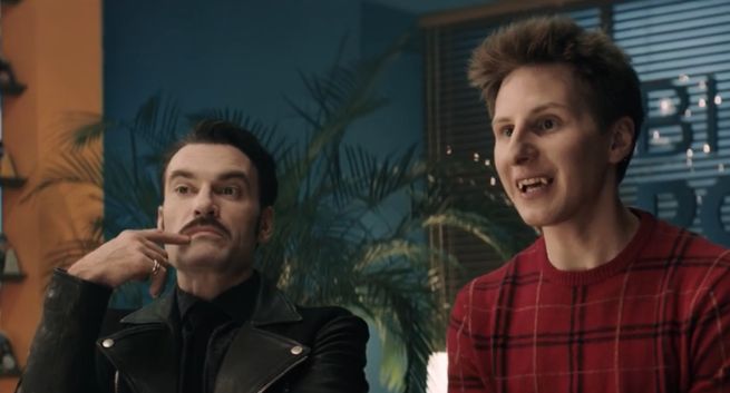 Wampiry szykują się do podróży w reklamie pożyczki w eurobanku (wideo)