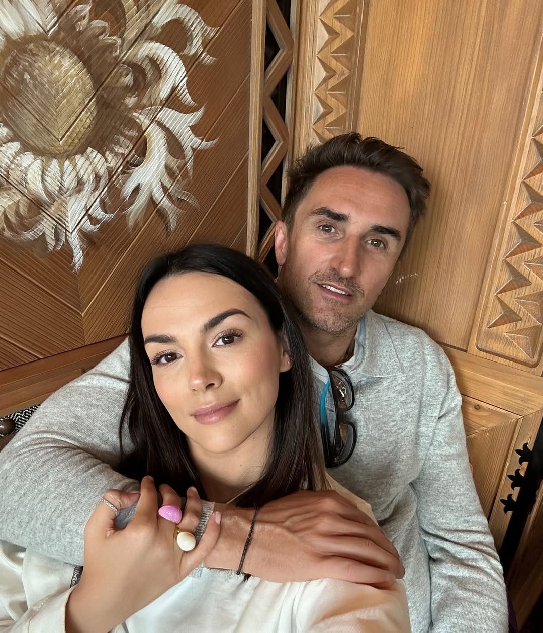 Paulina Krupińska i Sebastian Karpiel-Bułecka