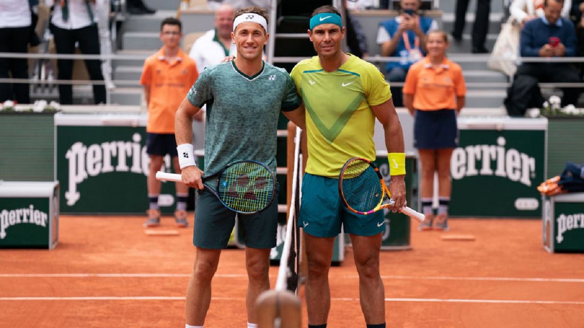 Casper Ruud i Rafael Nadal