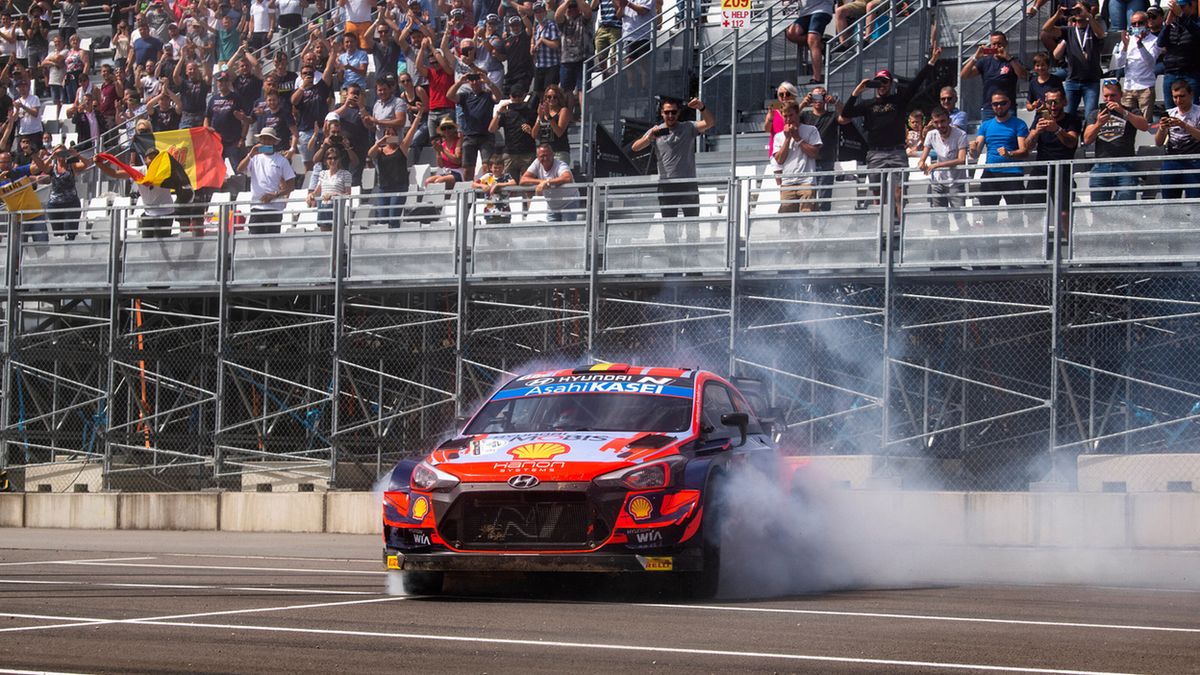 Materiały prasowe / Red Bull / Na zdjęciu: Thierry Neuville