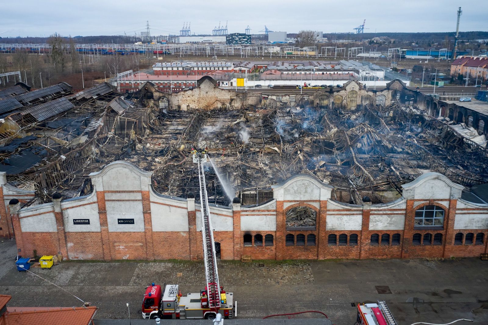 Straty dla najemców hali są gigantyczne