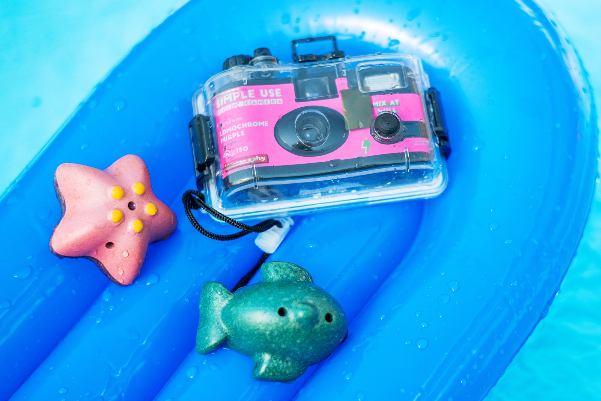 Lomography Analogue Aqua – hipsterski kompakt na film w obudowie wodoodpornej 2