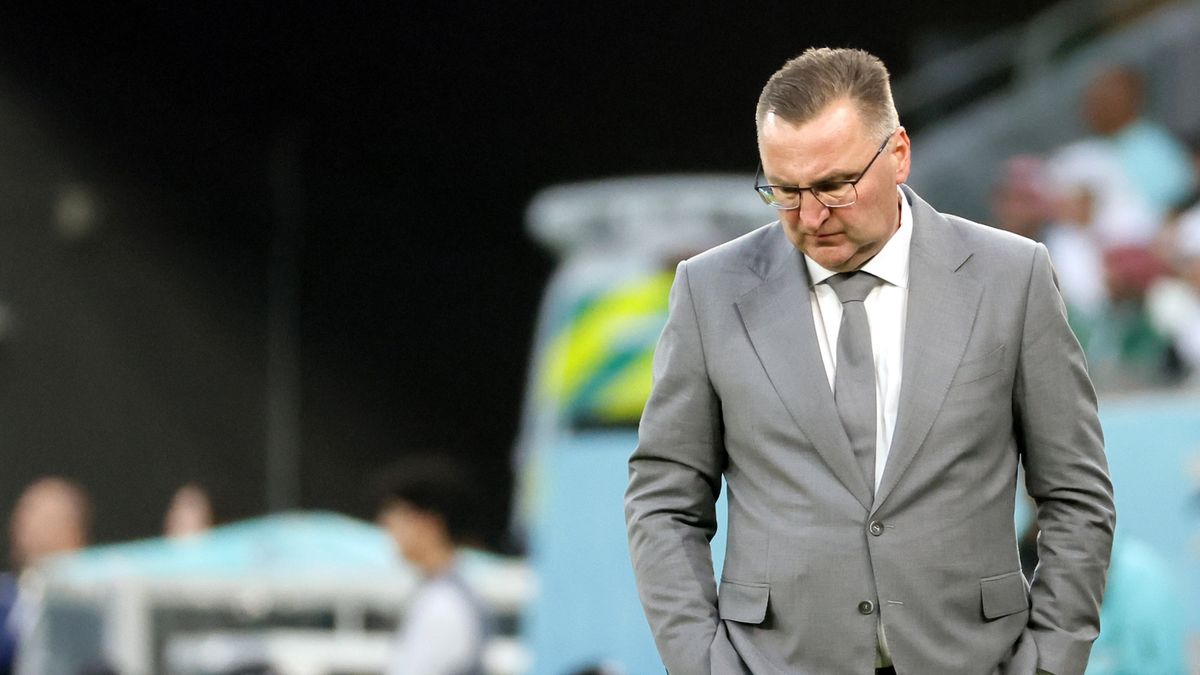 PAP/EPA / Ronald Wittek / Na zdjęciu: Czesław Michniewicz