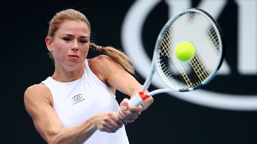 Getty Images / Scott Barbour / Na zdjęciu: Camila Giorgi