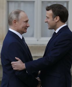Macron "lizusem Putina". Byłego szefa brytyjskiego rządu "poniosło"