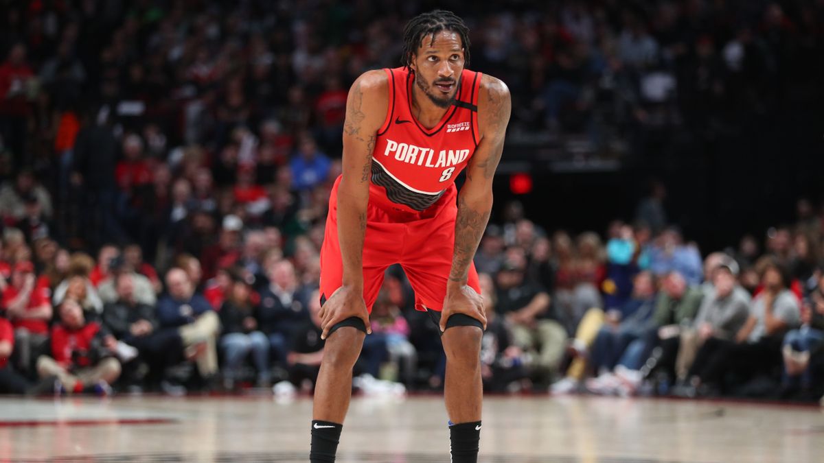 Getty Images / Abbie Parr / Na zdjęciu: Trevor Ariza 