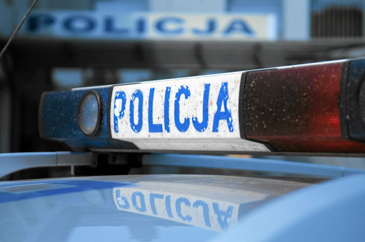 Wypadek busa na S8