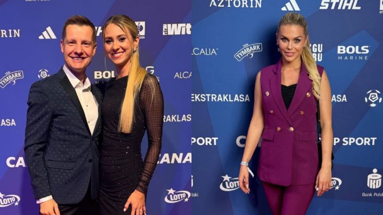 Rafał Mroczek brylował z żoną na Gali PKO Ekstraklasy