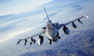Huk nad Kielcami. Podejrzenia spadły na F-16
