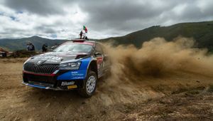 WRC. Kajetan Kajetanowicz wygrał Rajd Portugalii. Marzenia o tytule mistrzowskim realne