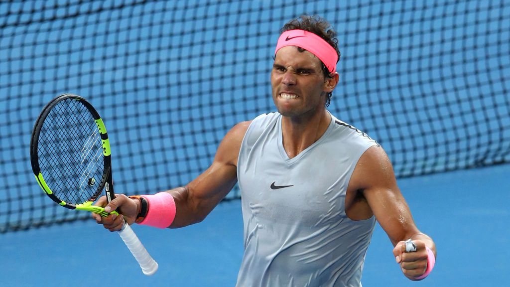 Getty Images / Cameron Spencer / Na zdjęciu: Rafael Nadal