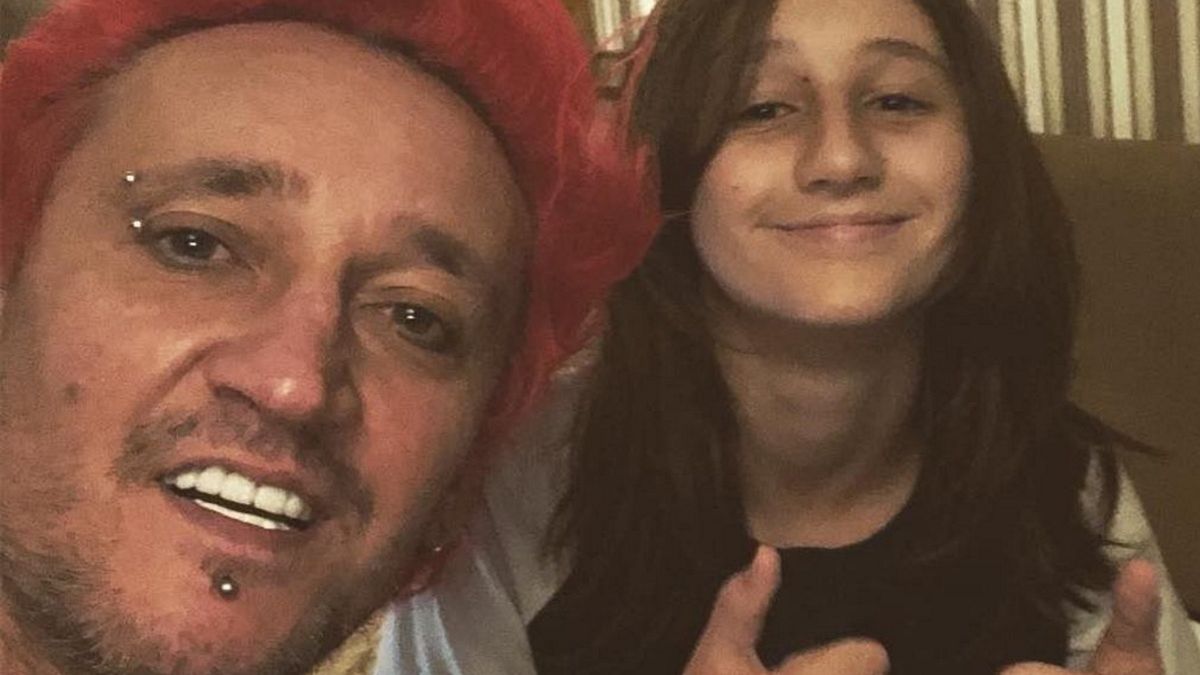 Michał i Etiennette Wiśniewscy