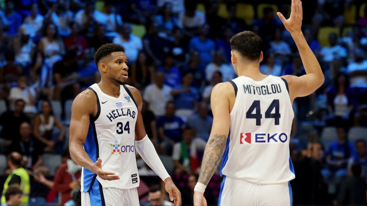 PAP/EPA / GEORGI LICOVSKI /  Giannis Antetokounmpo