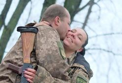 Pokonała 700 km, aby wziąć z nim ślub. Mężczyzna jest ukraińskim żołnierzem