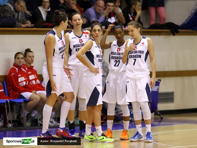 Krakowianki od porażki rozpoczęły zmagania w Eurolidze