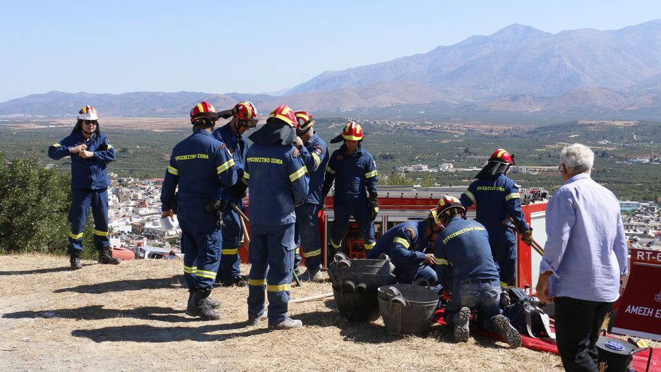 Kreta. Na skutek trzęsienia ziemi zginęła jedna osoba