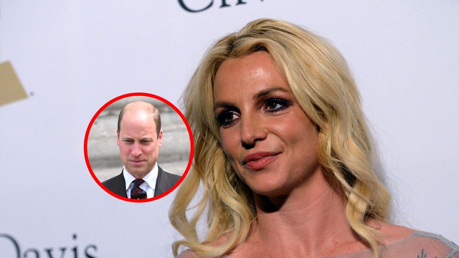 Britney Spears opowiedziała o relacji z księciem Williamem
