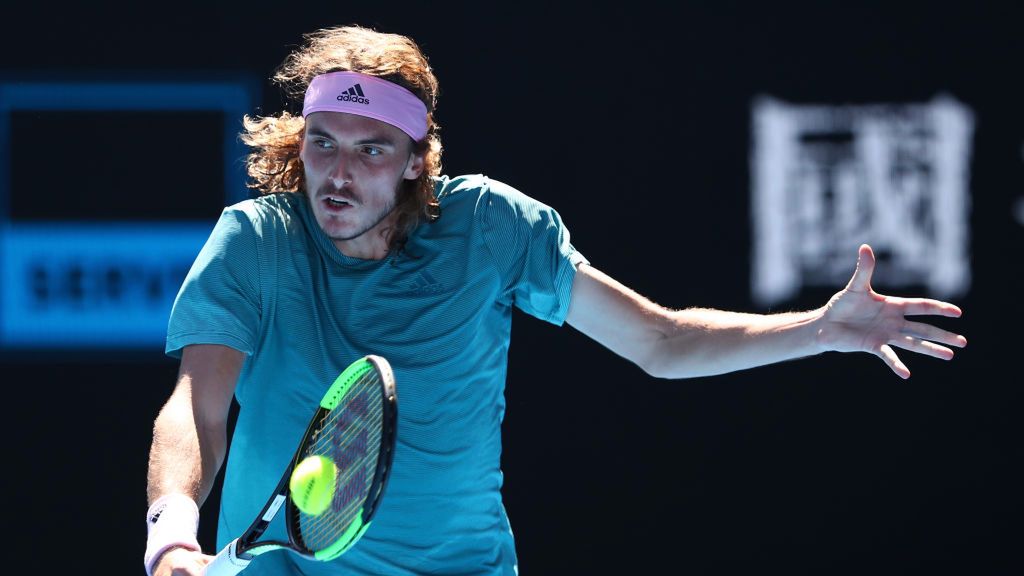 Zdjęcie okładkowe artykułu: Getty Images / Michael Dodge / Na zdjęciu: Stefanos Tsitsipas