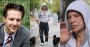 Mickey Rourke spaceruje z psami ulicami Los Angeles (ZDJĘCIA)