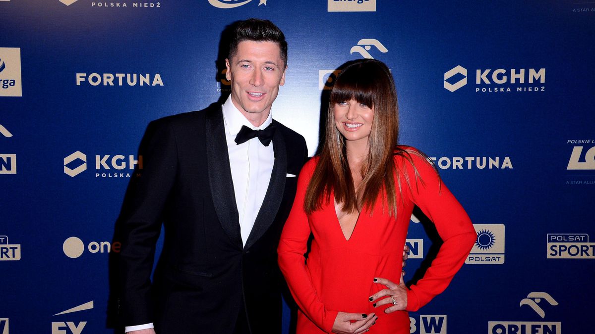 Anna i Robert Lewandowscy obchodzili 7. rocznicę ślubu