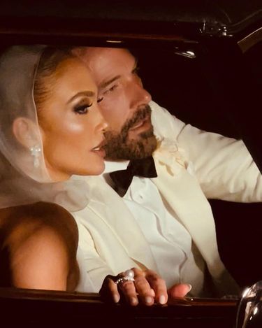 Jennifer Lopez i Ben Affleck - drugi ślub