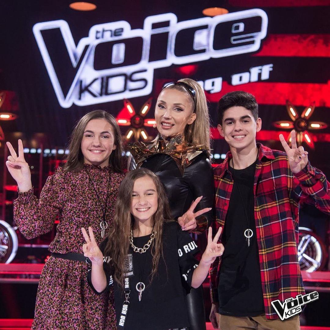 The Voice Kids 4 - finaliści, drużyna Cleo