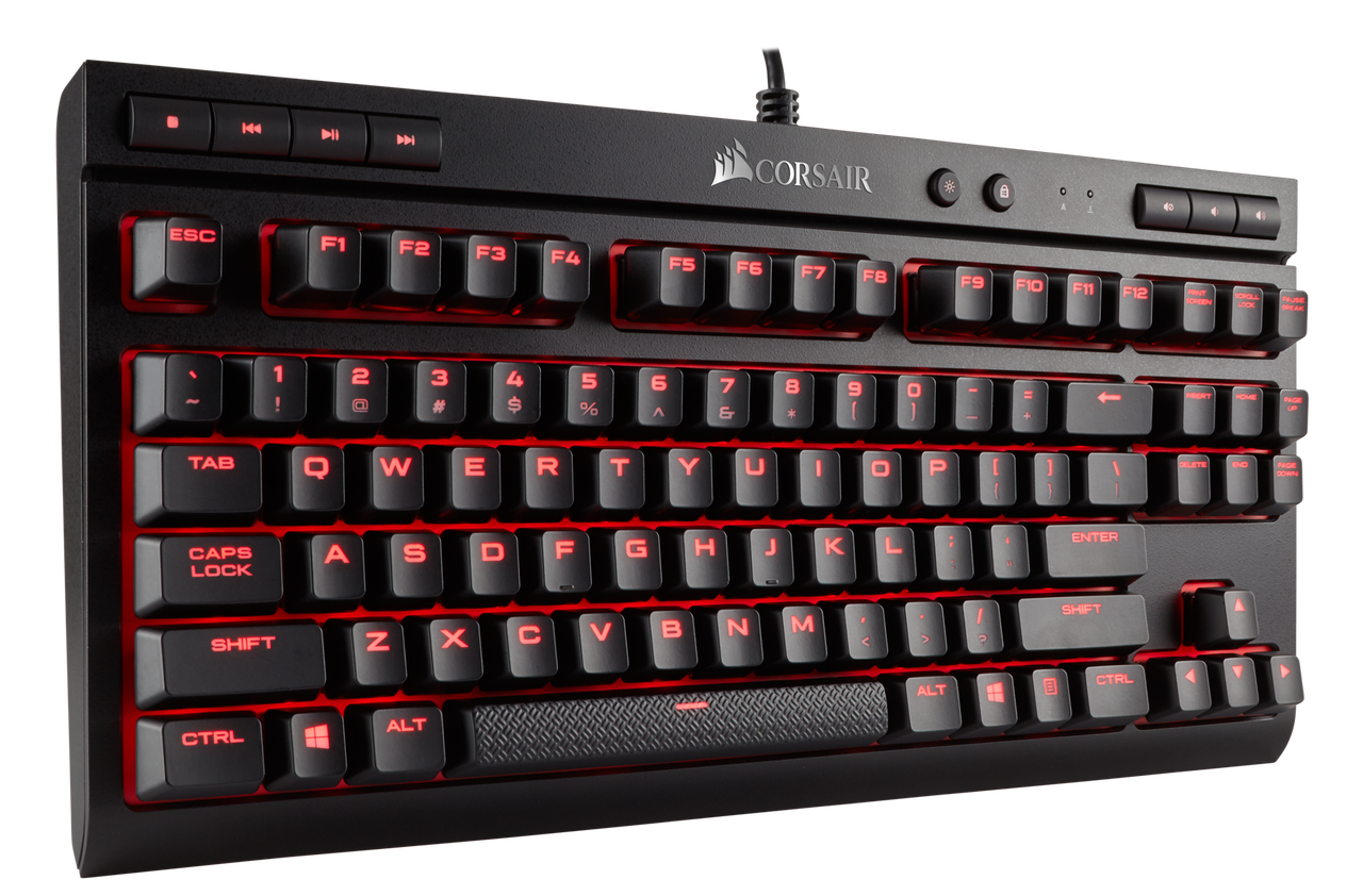 Corsair K63 – nowa klawiatura mechaniczna dla zaawansowanych graczy