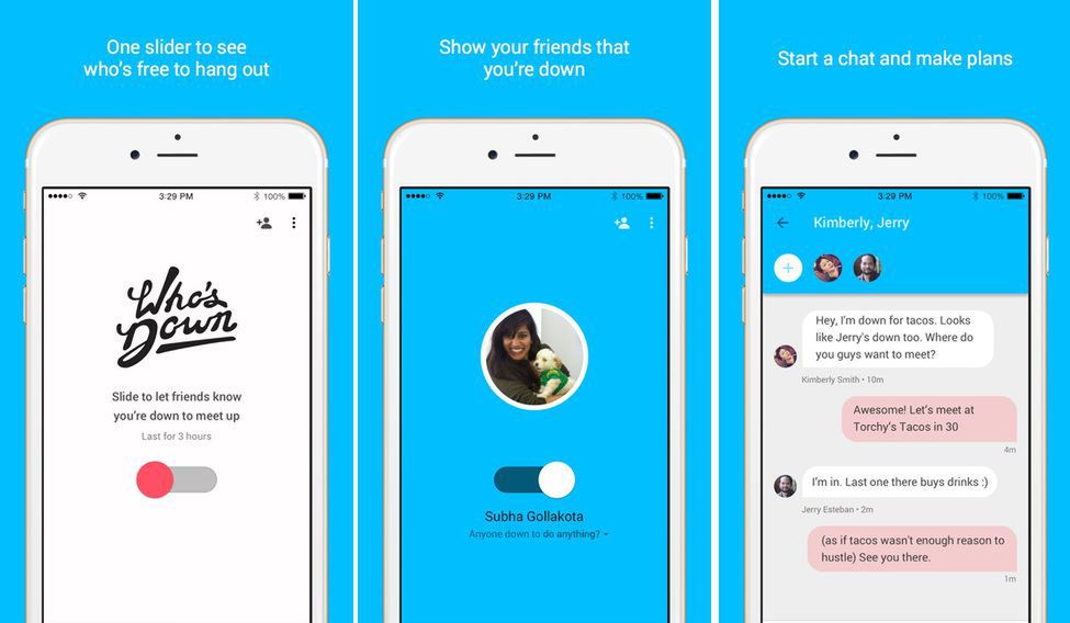 Who’s Down: Google chce usprawnić organizowanie czasu ze znajomymi