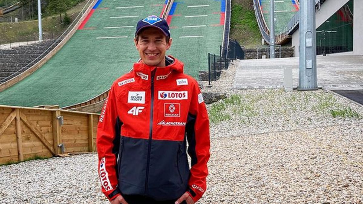 Kamil Stoch jak w ranczu. Zabawne zdjęcie polskich skoczków