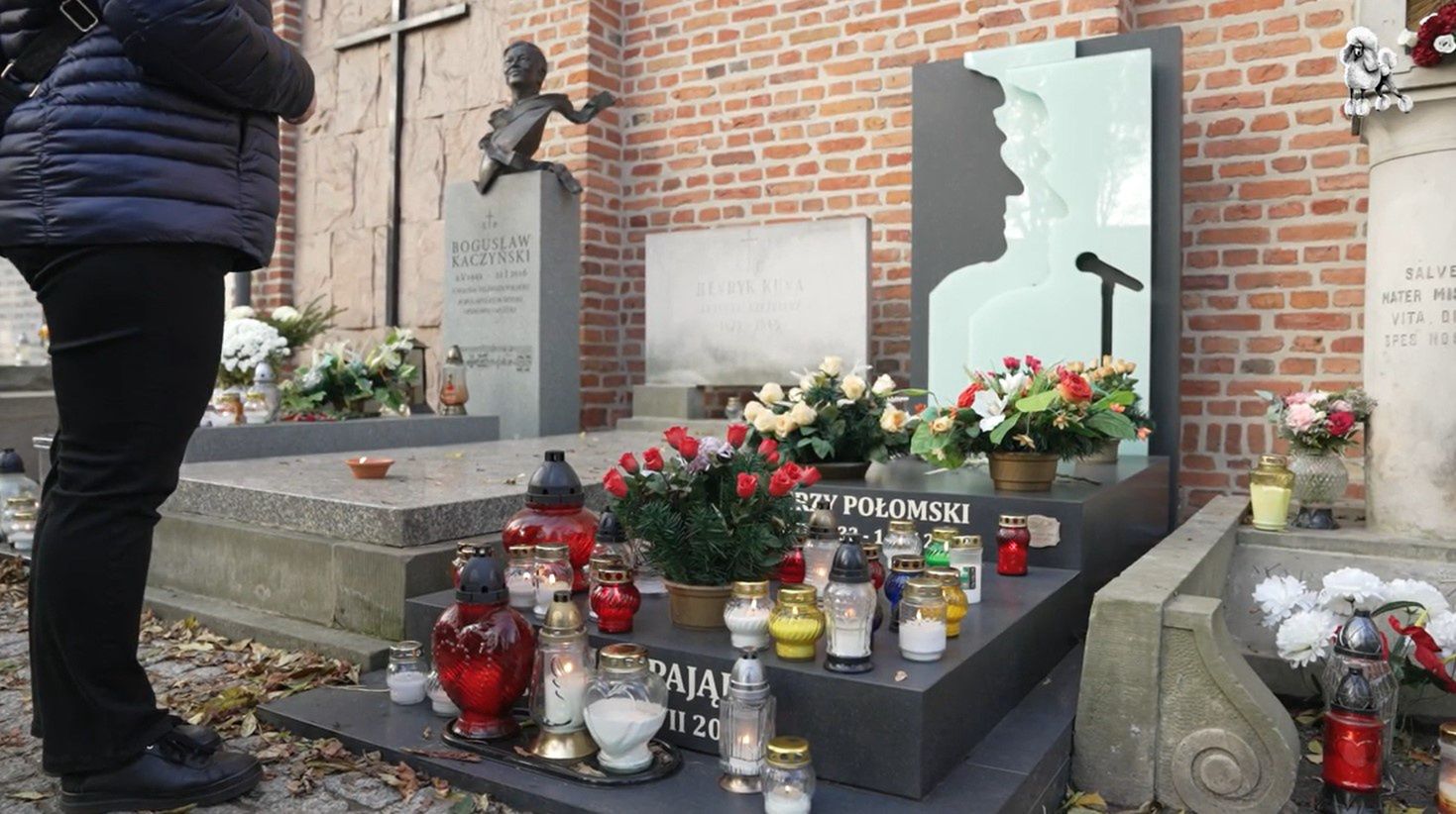 Grób Jerzego Połomskiego