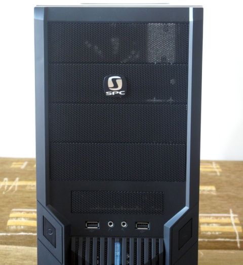 SilentiumPC Brutus 410 Pure Black