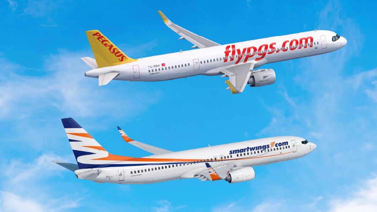 Pegasus i Smartwings