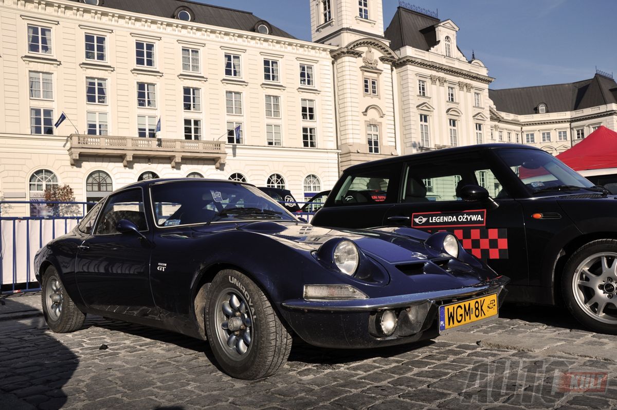 Rallye Monte-Carlo Historique - Opel GT