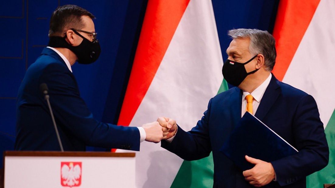 Polska i Węgry tworzą front przeciwko pozostałym 25 państwom