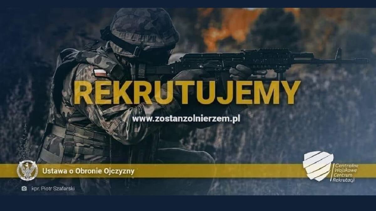 Rekrutacja do zawodowej służby wojskowej
