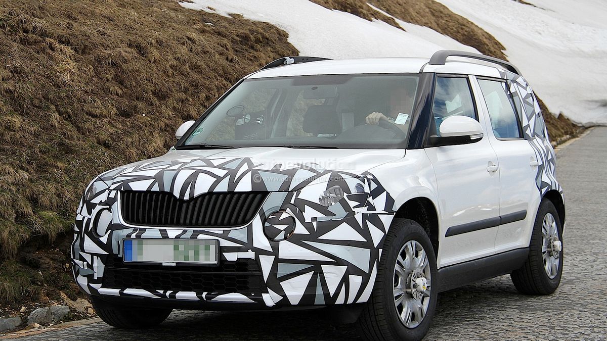 Skoda Yeti FL