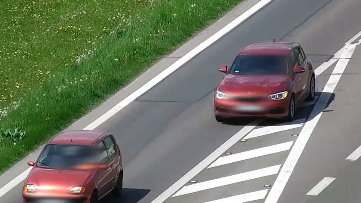 Wyprzedzanie to manewr wymagający namysłu