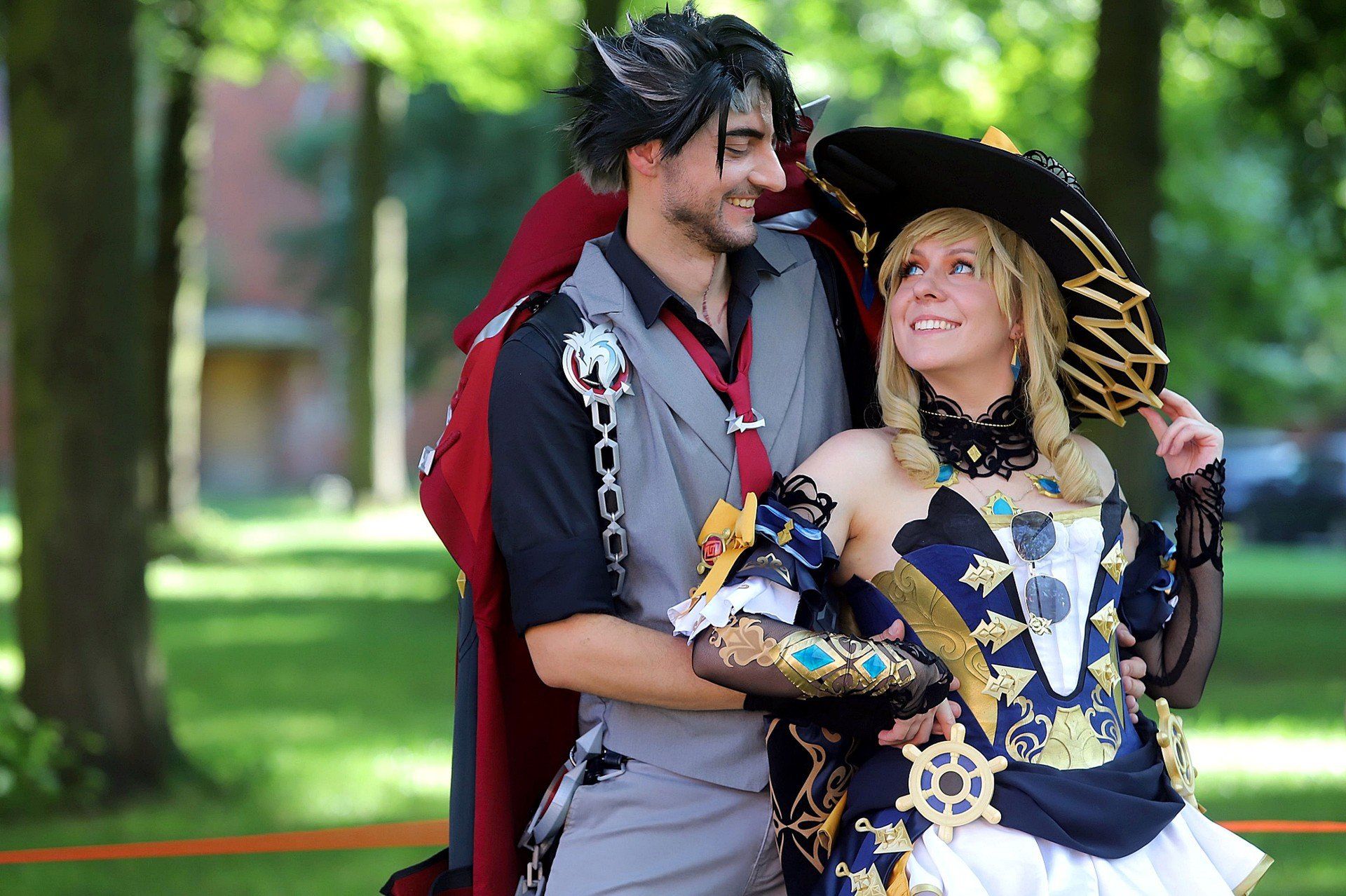 24.08.2024 WROCLAW
 GAZETA WROCLAWSKA
 WROCLAW, UL. STABLOWICKA, KAMPUS PRACZE, DNI FANTASTYKI
 JAROSLAW JAKUBCZAK/POLSKA PRESS
 POSTAC BAJKA ANIME MANGA PRZEBRANIE STROJ ELF FANTASTYKA