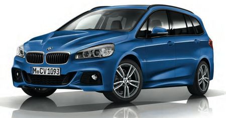 BMW serii 2 Gran Tourer z pakietem M Sport