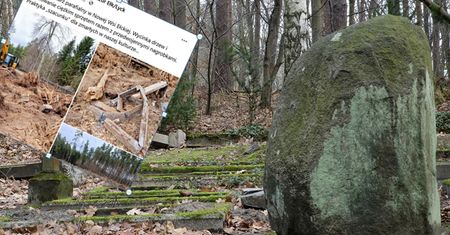 Dewastacja na zabytkowym cmentarzu. Sprawcą proboszcz jednej z parafii?