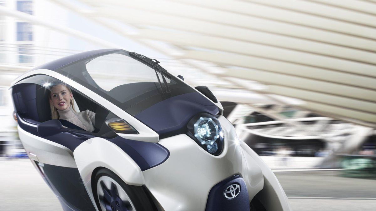 2013 Toyota i-Road Concept
