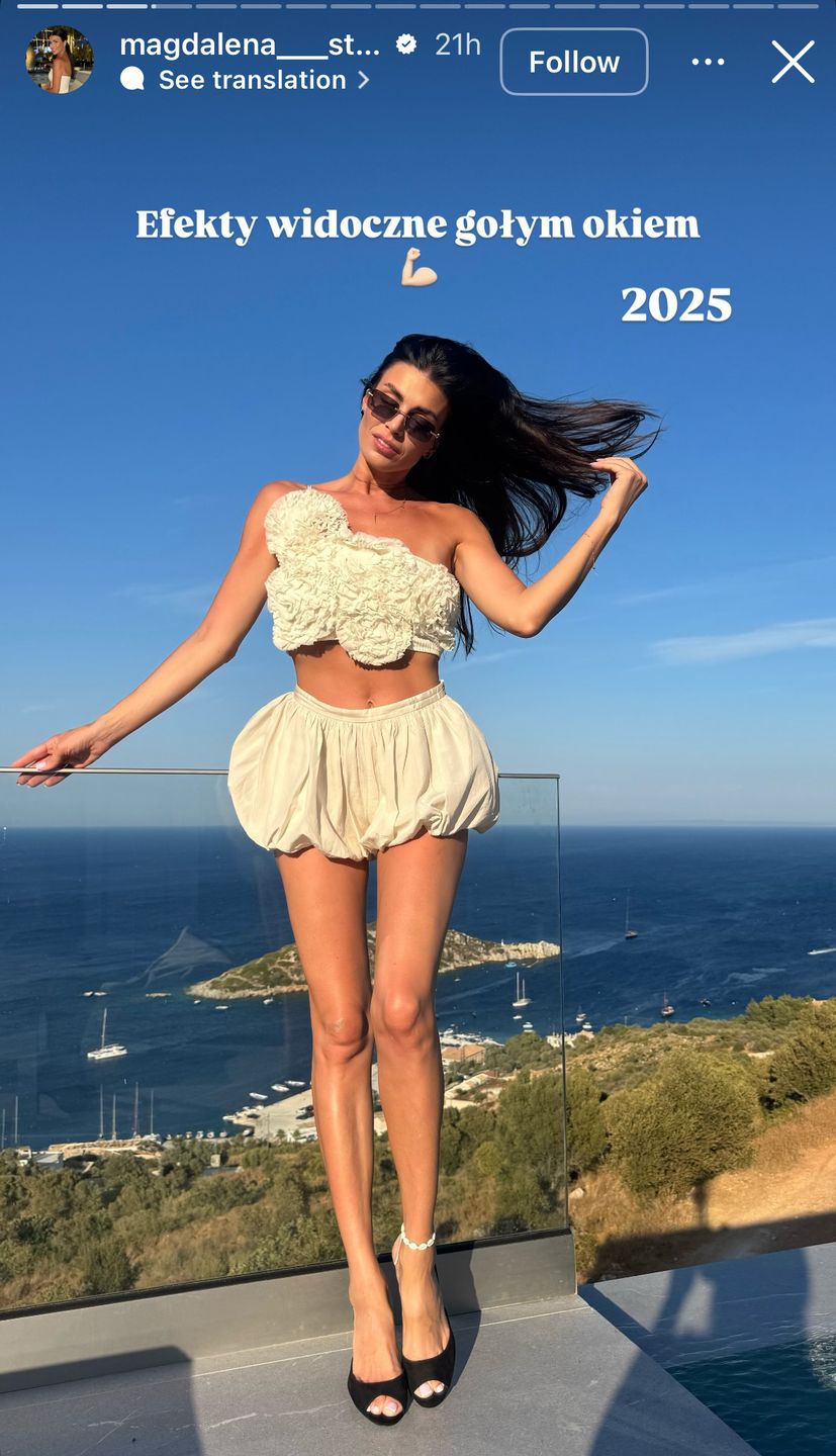 Magdalena Stępień pokazała swoją metamorfozę