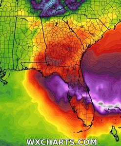 Huragan Nicole zagraża Florydzie. Mieszkańcy szykują się na nadejście żywiołu