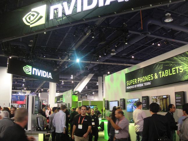 Nvidia na CES 2012 (fot. Pop Culture Geek)