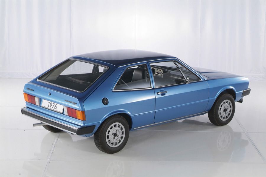 Historia: Volkswagen Scirocco I