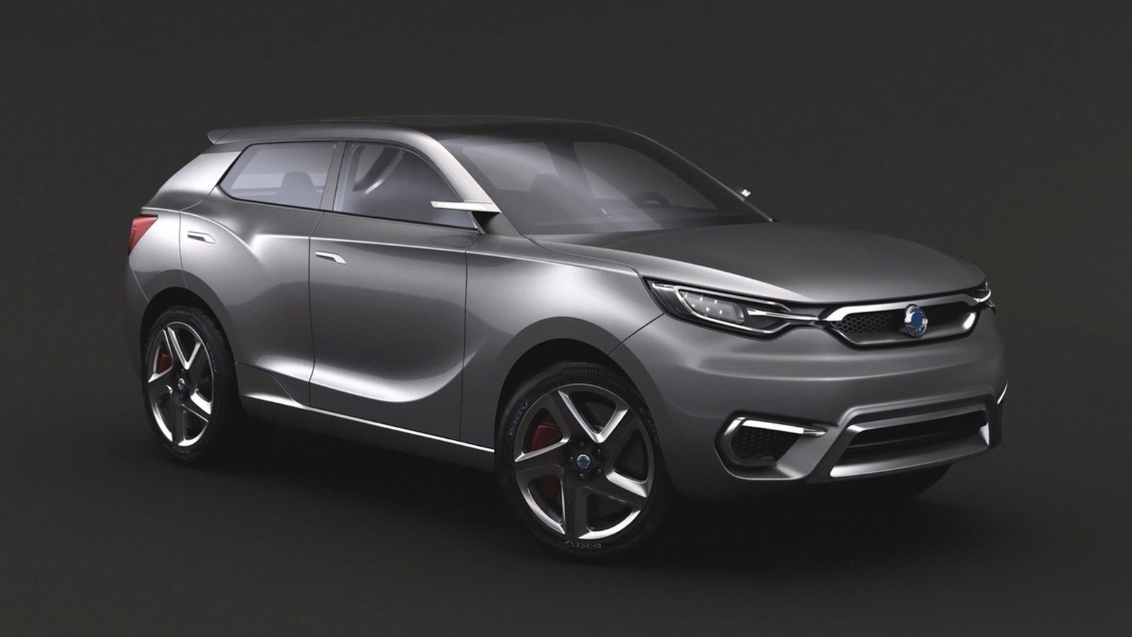 SsangYong SIV-1 Concept