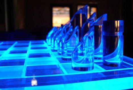LED-owe szachy