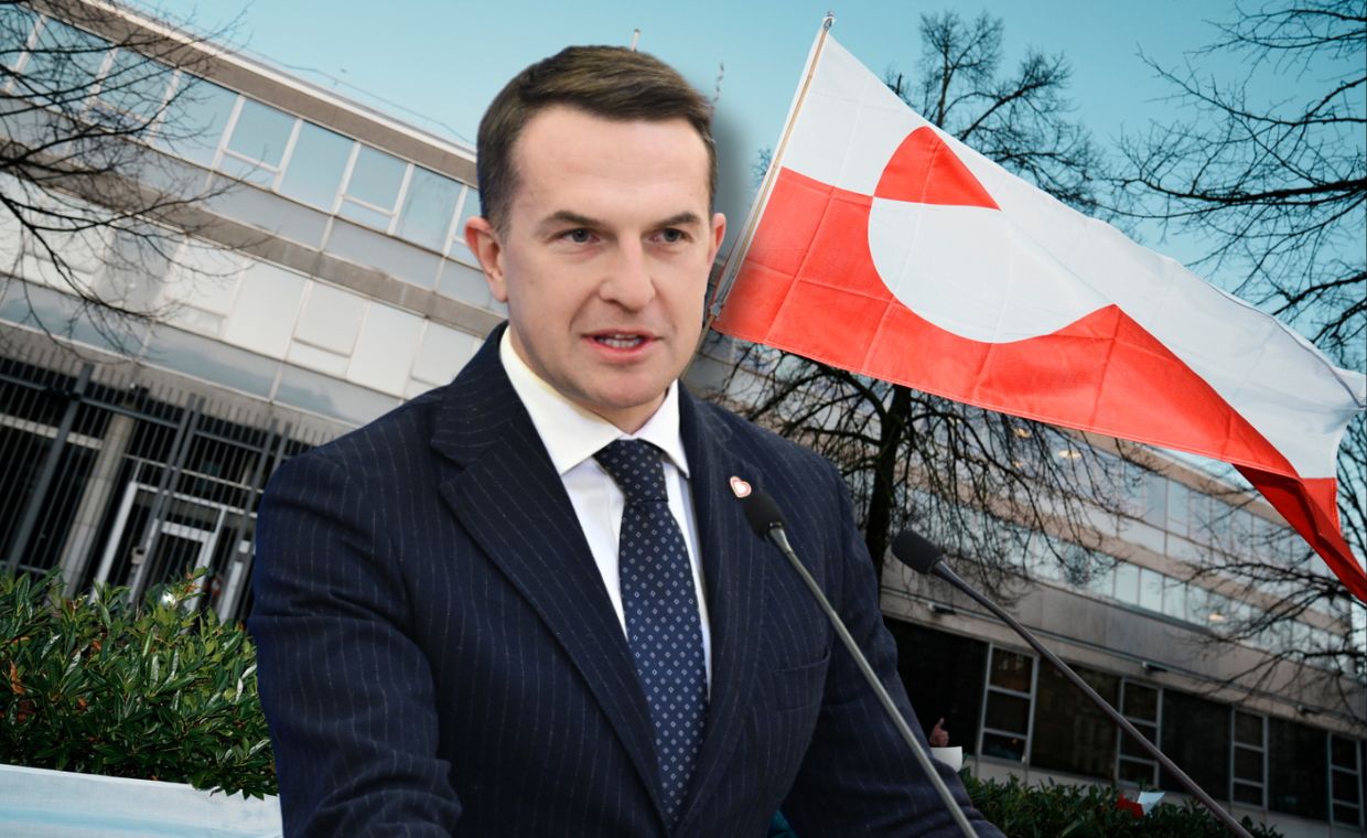 wiadomości,aktualności,WP Wiadomości Polska wyśle wojska na Grenlandię? Rzecznik rządu zabiera głos