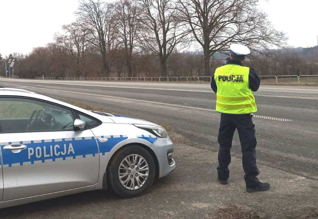 Policyjna akcja na "drodze śmierci"