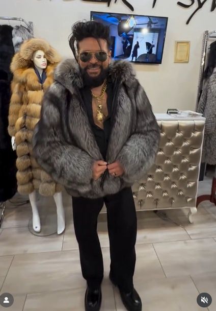 Krzysztof Rutkowski kocha naturalne futra 